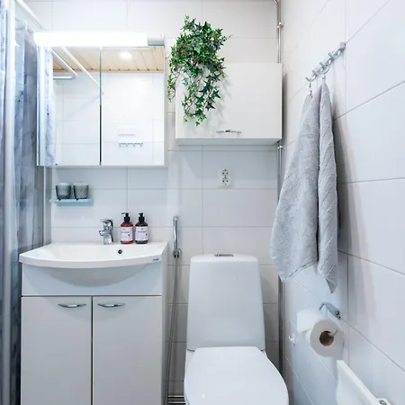 Apartamento Charming Vintage In Center Rovaniemi