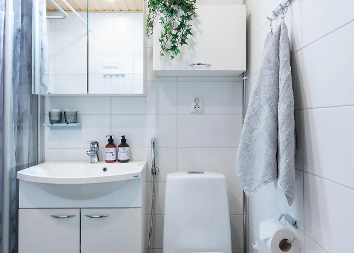 Appartement Charming Vintage In Center Rovaniemi