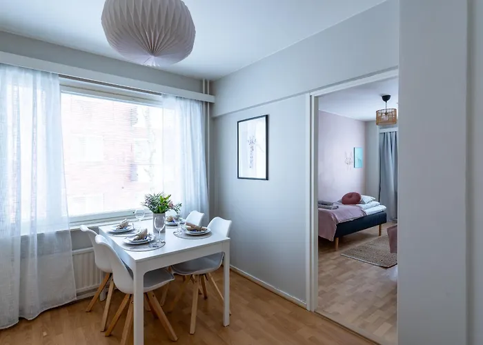 Charming Vintage In Center Appartement Rovaniemi