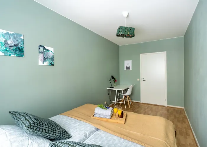 Appartement Charming Vintage In Center Rovaniemi